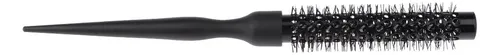 Cepillo Redondo De Nylon Para Alisar, Suavizar, Negro 1,5cm Negro
