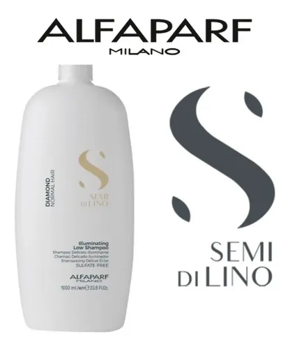 Shampoo Alfaparf Semi Di Lino Diamond Normal Hair en botella de 1000mL de 1000g por 1 unidad