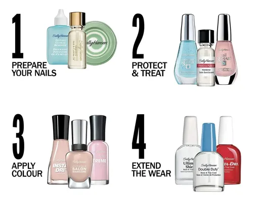 Fortalecedor De Uñas Sally Hansen Maximum Growth Fortalecedor De Uñas De Máximo Crecimiento