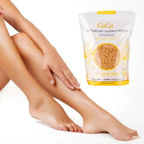 Cuentas De Cera Dura Gigi, Cera De Depilacion De Oro Para To
