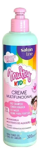 Salon Line Multi Kids Crema Peinar Multifuncional X300ml