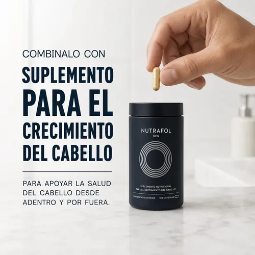 Nutrafol Serum Para Hombres  – Serum Anticaída Y Crecimiento