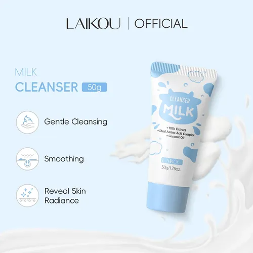 Laikomilk Skincare Set Moisturizing Softening Cream Un