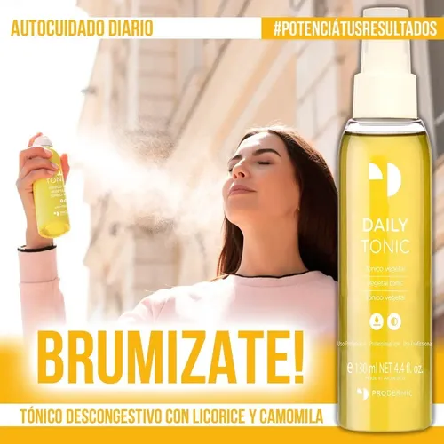 Daily Tonic Piel Sensible Bruma Descongestiv 130ml Prodermic