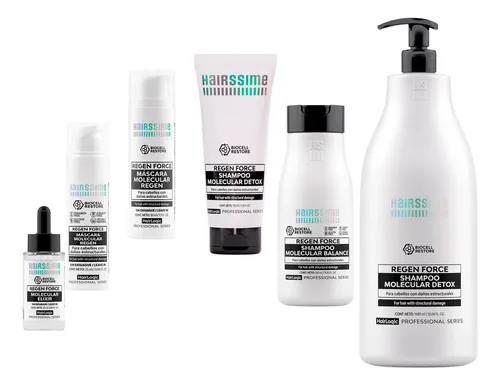 Serum Molecular Hairssime Regen Force Hairlogic 25ml