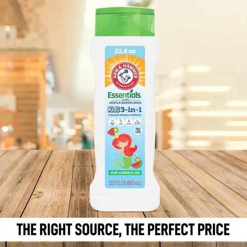 Gel De Baño Arm & Hammer Essentials Kids 3 En 1, 665 Ml