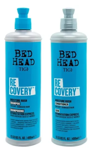 Kit Bed Head Recovery Shampoo + Acondicionador 400 Ml