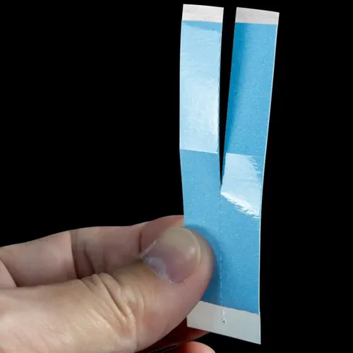 Cinta De Peluca Frontal De Encaje Invisible Adhesivo Azul