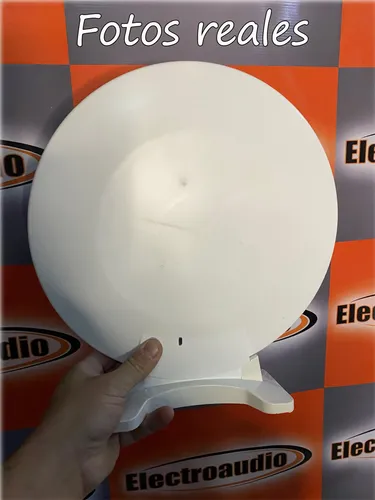 Espejo 5x Maquillaje 29 Cm Táctil Luz Led 3 Colores Bateria