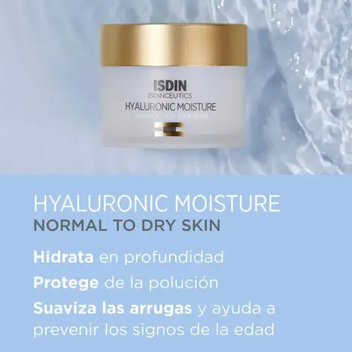 Isdin Isdinceutics Hyaluronic Moisture Refill 50 G Piel N/s