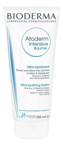 Bioderma Atoderm Intensive Baume Hidrata Piel Atopica 200ml Momento de aplicación Día/Noche Tipo de piel Todo tipo de piel