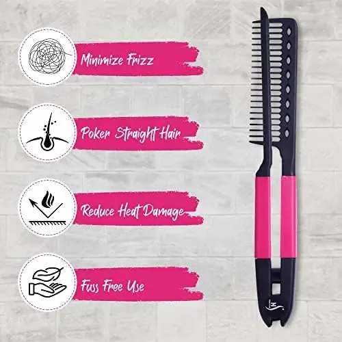 ~` Fluffy High Crown Tool Hair Root Volumizing Comb ~~