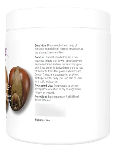 Emoliente Para La Piel Con Manteca De Karité Now Solutions 4