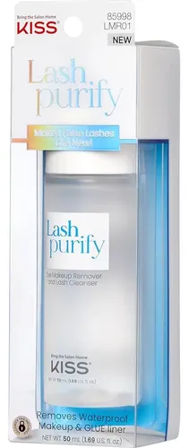 Removedor De Maquillaje Para Ojos Y Pestañas Kiss Lash