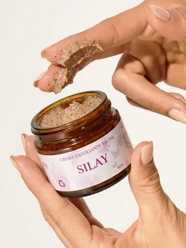 Elimina Puntos Negros. Crema Exfoliante Natural Silay 50gr