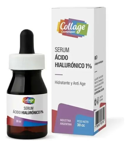 Serum Collage Concentrado Acido Hialuronico 1% Antiage