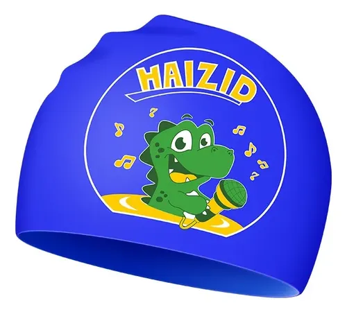 ` Gorro De Baño De Silicona For Pelo Largo For Niños U