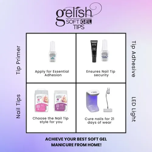 Gelish Primer Para Uñas Soft Gel 9 Ml