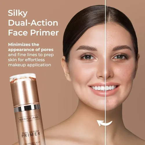 Primer Facial Dual Acción Monica Ann Beauty 1.01 Oz