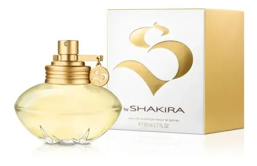 Perfume S By Shakira Para Mujer Eau De Toilette 50ml