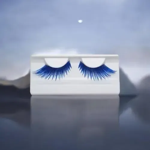 Pestañas Postizas Artísticas Blue 4858 Eyelashes Originales