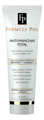 Formuly Piel Crema Anti Manchas Multi Corrector Total 50g 3c
