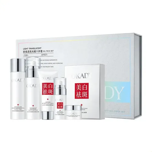 Set De Cuidado De La Piel Oupai Translucent Radiance De Seis
