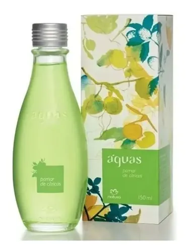 Guas Colonia Pomar De Cítrico 150ml Fem Natura