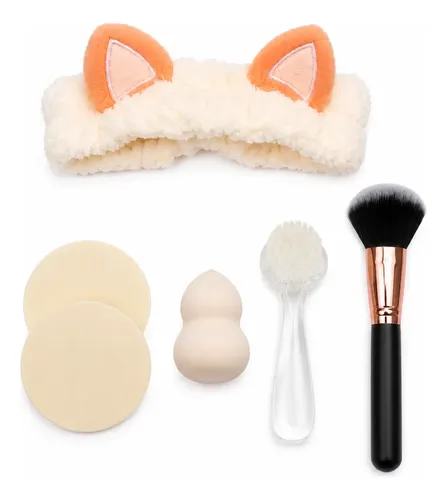Kit Set Maquillaje Y Limpieza Belleza Cuidado Facial