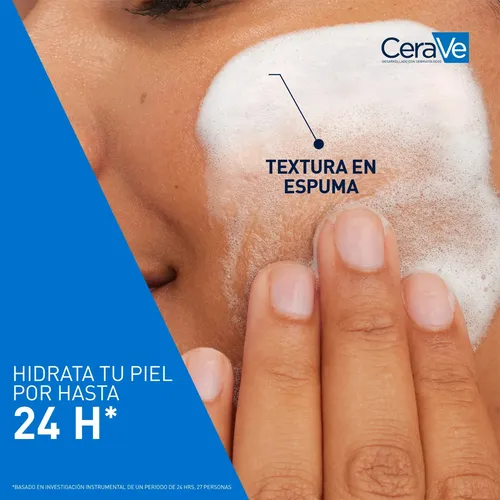 Cerave Limpiador Air Foam Reequilibrante 148ml
