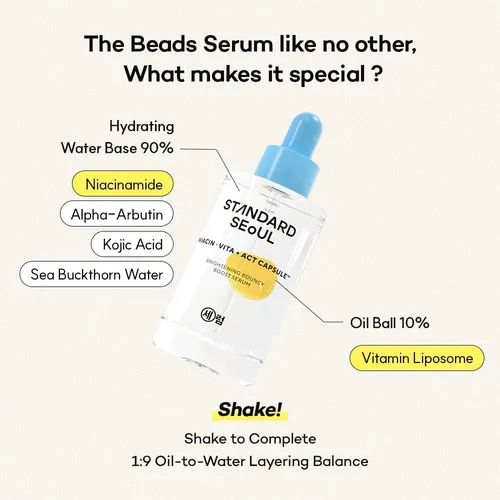 Sérum Standard Seoul Bouncy Boost 30 Ml