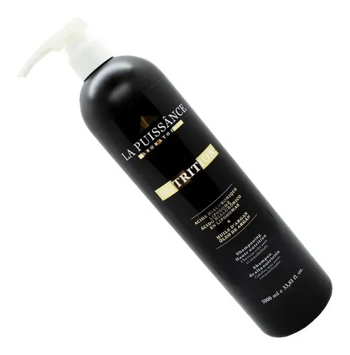 La Puissance Nutrition Shampoo De Argan Cabello Seco 1000ml