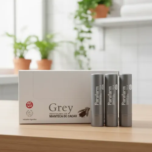 Manteca Cacao Parafarm X 3 Balsamo Labial Sin Tacc Premiun