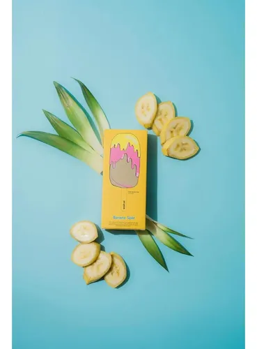 Cera Dura Banana Split  Wakse, 4.5 Oz