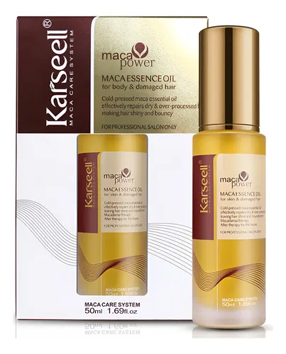 Serum Óleo Karseell Maca Essence 50ml Regenerador