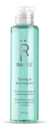 Tónico Astringente Seborregulador Raisse 150ml Mixta A Grasa Día/noche
