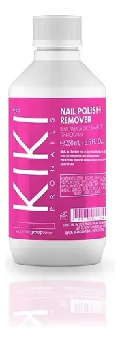 Quitaesmalte Idraet Kiki Pro Nails con Acetona de 250 mL