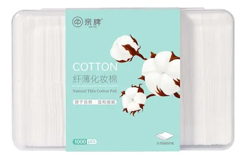 Toallitas Cosméticas, Almohadillas De Algodón Portátiles De