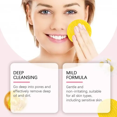 Laalmohadillas Limpiadoras De Cúrcuma Eelhoe Para Piel Grasa
