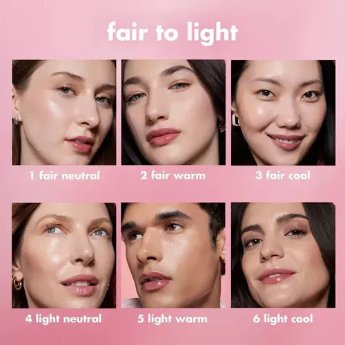 E.l.f Halo Glow Skin Base Tinta Facial Hidratante Spf 50 – 3 Fair Cool 30ml