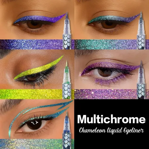 Eyeliner Líquido Susikeki Aurora Glow Duochrome