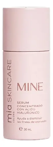 Mia Colors Skincare Mine Serum Concentrado Hialuronico 6c