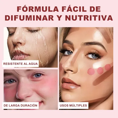 Dúo Rubor Y Bronzer Líquido Heci Beauty 12 Ml