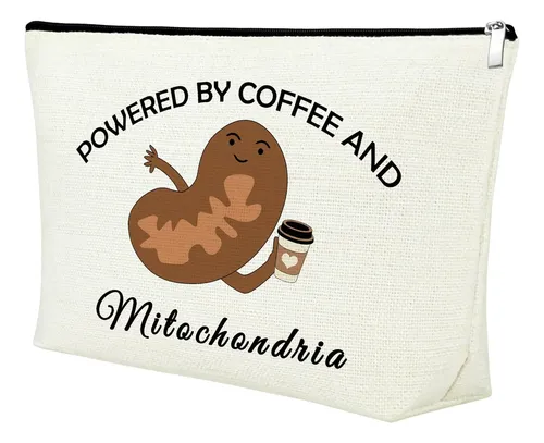 Regalo Para Los Amantes De La Cafeína Bolsa De Maquillaje Re
