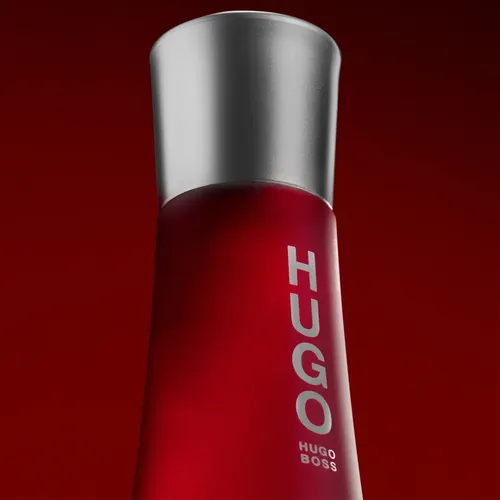 Perfume Importado Mujer Hugo Boss Deep Red Edp 100ml
