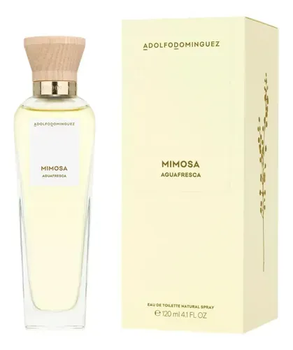 Adolfo Dominguez Agua Fresca Mimosa Coriandro Edt 120ml