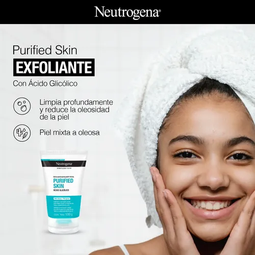 Neutrogena Exfoliante Facial Skin Purificante 100 Gr