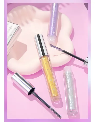 Máscara De Fiesta Con Purpurina Para Maquillaje De Larga Dur 3