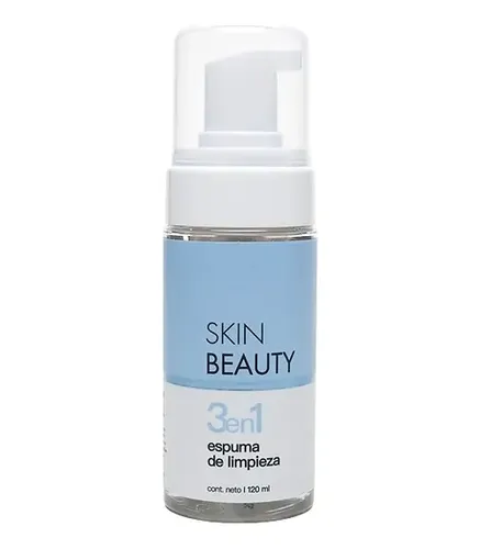 Espuma De Limpieza Skin Beauty 3 En 1 Desmaquilla Hidrata