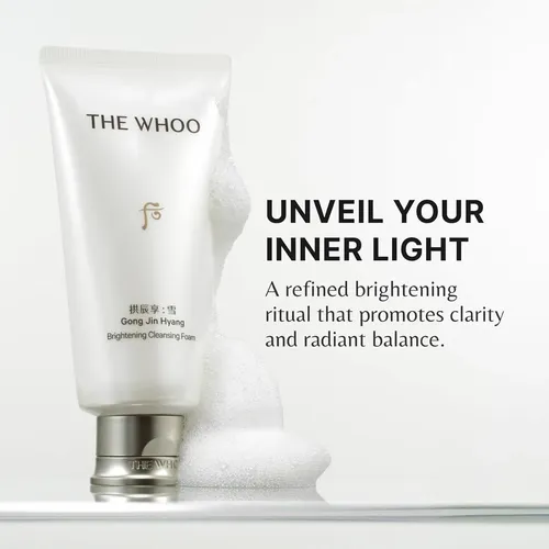 Limpiador Espumoso Gong Jin Hyang De The History Of Whoo